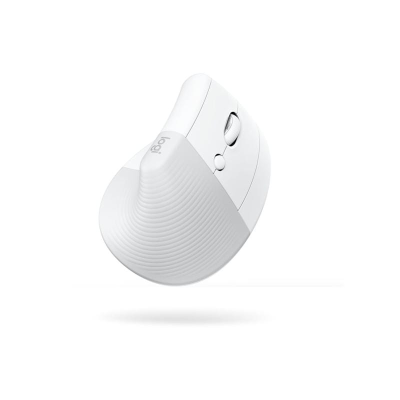Logitech Mouse Mouse Logitech Lift for Business 910-006496 | Ergonomic Vertical, Bluetooth, Logi Bolt, Alb
