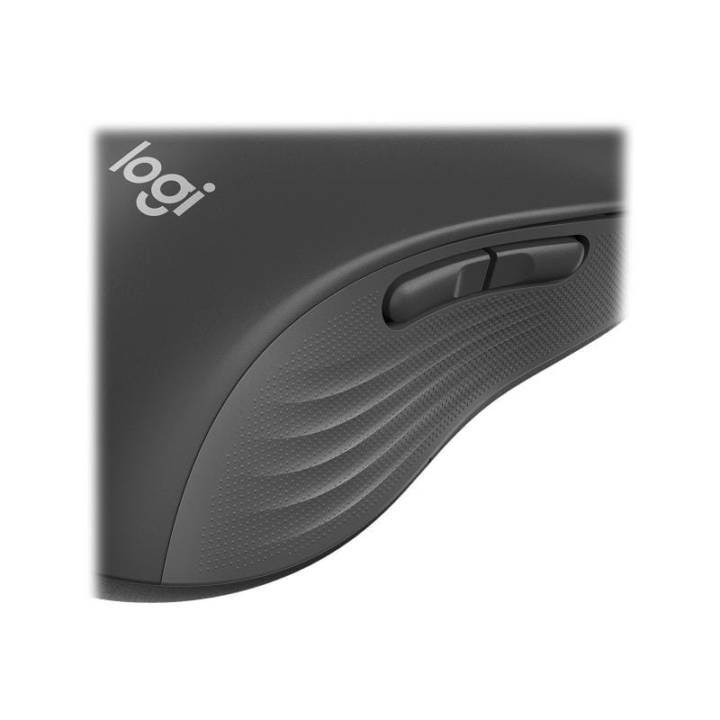 Logitech Mouse Mouse Logitech Signature M650 L Left 910-006239 | Wireless, Stangaci, Silent Click, Graphite