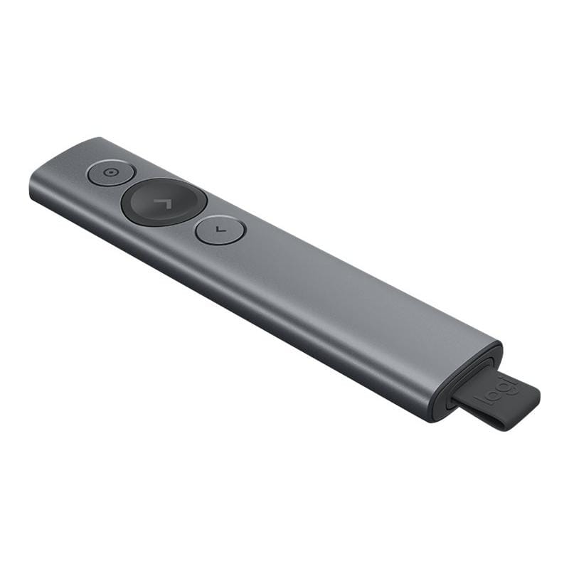 Logitech Telecomandă prezentare Logitech Spotlight Business, gri, 910-004861