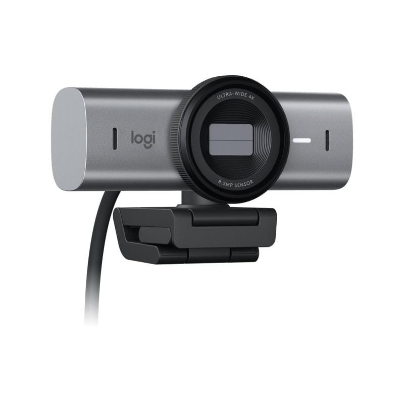 Logitech Camera web Camera Web Logitech MX Brio 705 Business 960-001530 | 4K, Autoincadrare, Reducere Zgomot, Gri