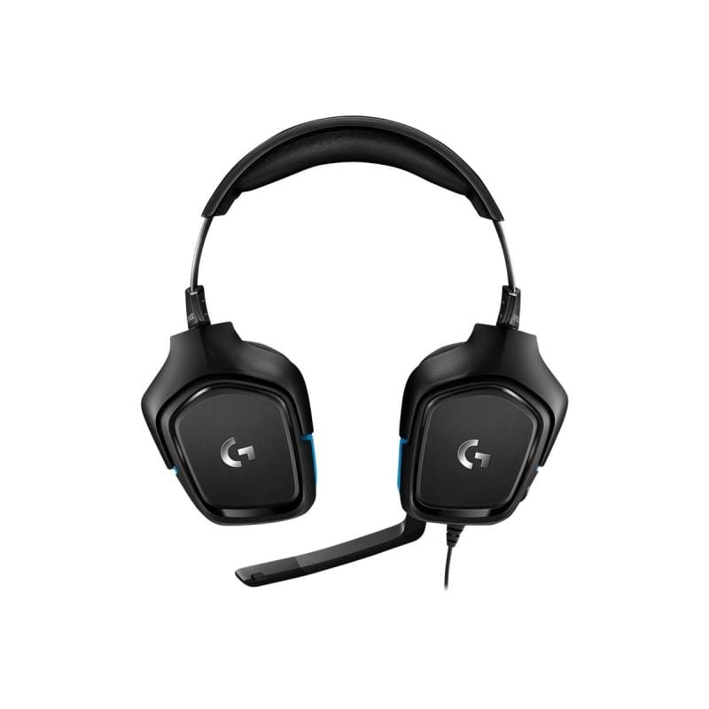 Logitech Accesorii gaming Casti Gaming Logitech G432 121714 | Sunet Surround 7.1, Difuzoare 50mm, USB, Jack 3.5mm