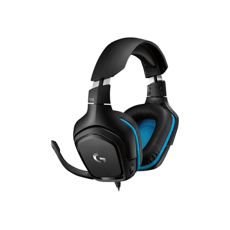 Logitech Accesorii gaming Casti Gaming Logitech G432 121714 | Sunet Surround 7.1, Difuzoare 50mm, USB, Jack 3.5mm