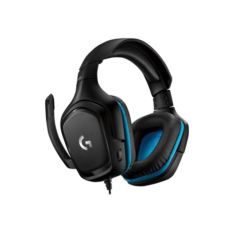 Logitech Accesorii gaming Casti Gaming Logitech G432 121714 | Sunet Surround 7.1, Difuzoare 50mm, USB, Jack 3.5mm