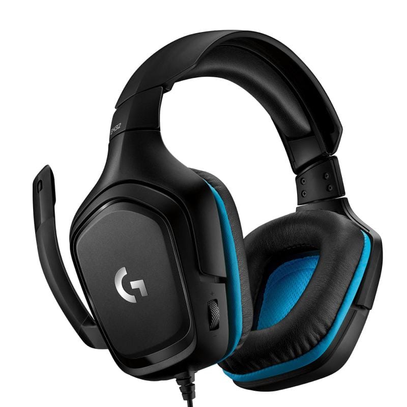 Logitech Accesorii gaming Casti Gaming Logitech G432 121714 | Sunet Surround 7.1, Difuzoare 50mm, USB, Jack 3.5mm