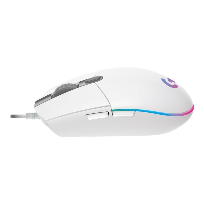 Logitech Mouse Mouse Gaming Logitech G102 LIGHTSYNC 910-005824 | RGB, USB, Senzor Precizie, Negru