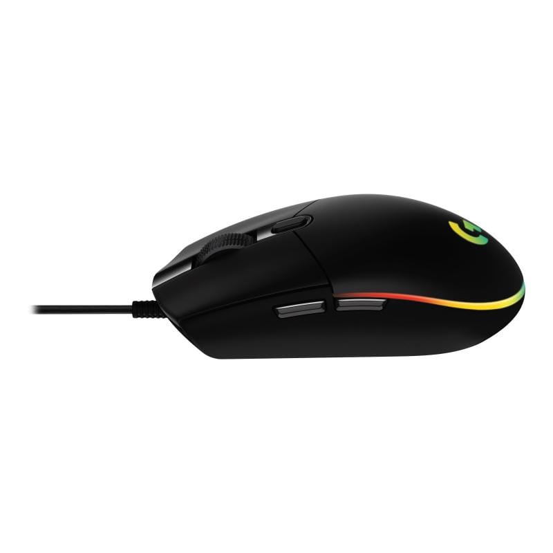 Logitech Mouse Mouse Gaming Logitech G203 Lightsync 910-005796 | USB, RGB LIGHTSYNC, Senzor Optic, Negru