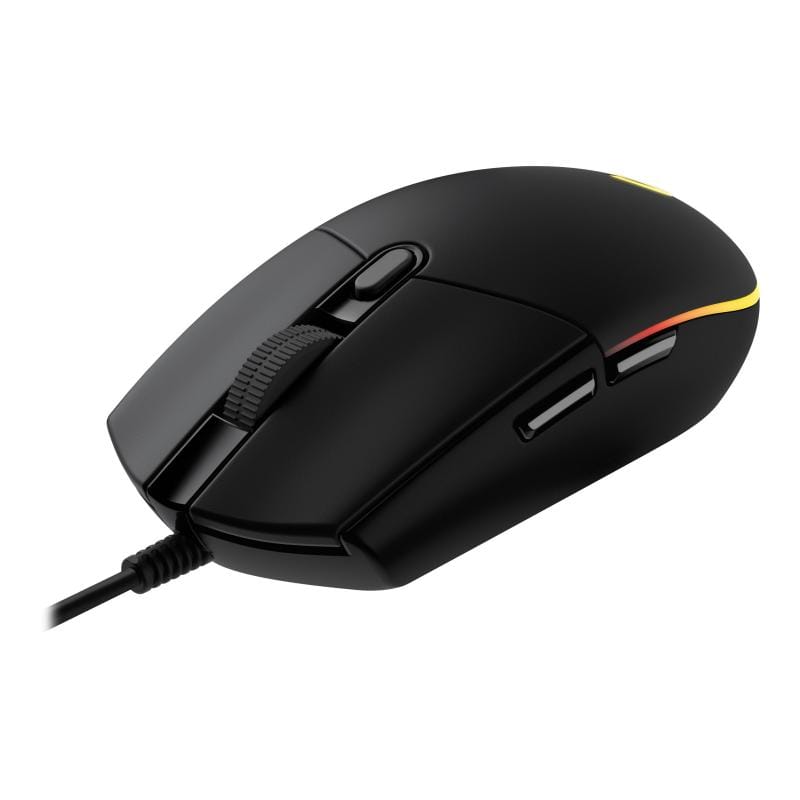 Logitech Mouse Mouse Gaming Logitech G203 Lightsync 910-005796 | USB, RGB LIGHTSYNC, Senzor Optic, Negru