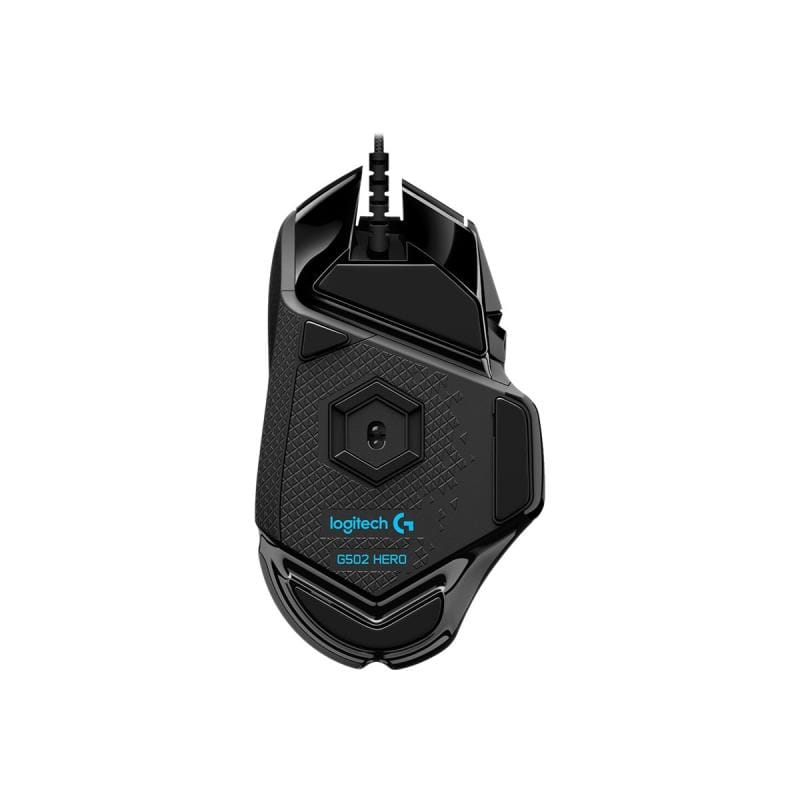 Logitech Mouse Mouse Gaming Logitech G502 HERO 910-005470 | Senzor HERO, DPI Ajustabil, USB, Butoane Programabile