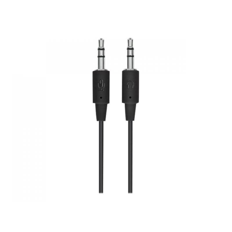Logitech Căști Logitech H110 cu microfon, jack 3,5 mm, pentru PC și laptop (981-000271)