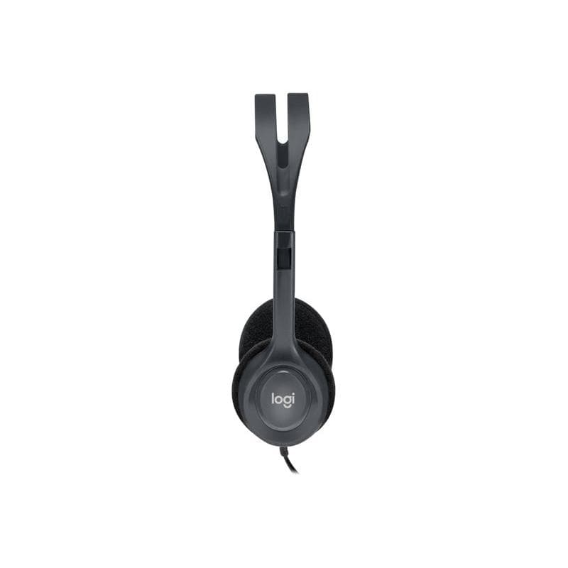 Logitech Căști cu microfon Logitech H111, jack 3,5 mm, model 981-000593