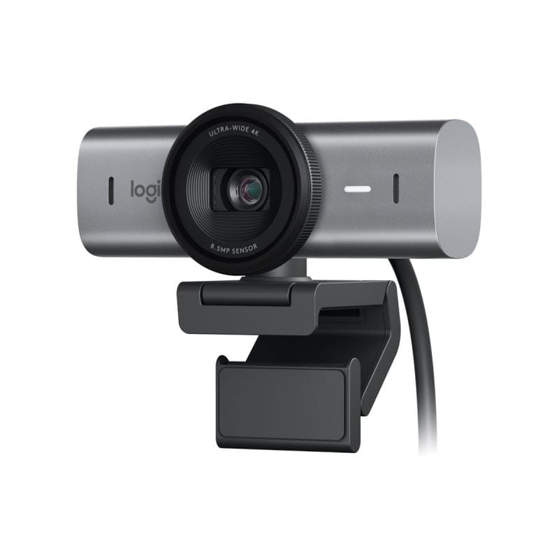 Logitech Camera web Camera Web Logitech MX Brio 960-001554 | 4K, HDR, AI Frame, Light Grey