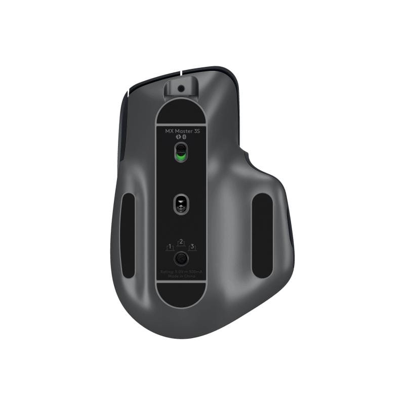 Logitech Mouse Mouse Logitech MX Master 3S 910-007501 | Wireless, Bluetooth, Ergonomic, Click Silentios, USB-C