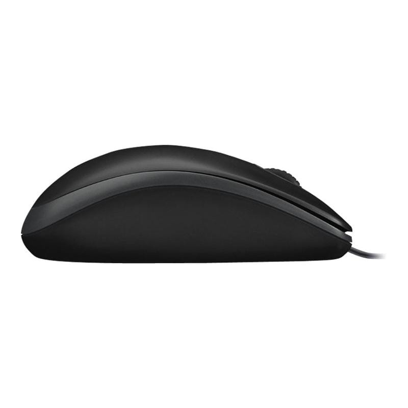 Logitech Mouse Mouse Logitech B100 910-003357 | USB, Optic, Plug-and-Play, Negru