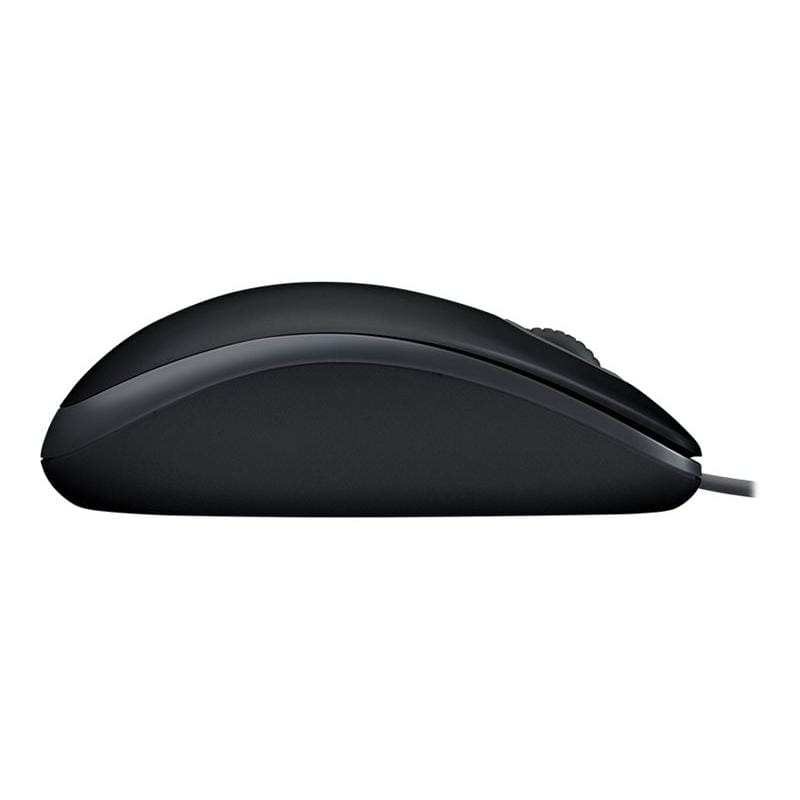 Logitech Mouse Mouse Logitech B110 Silent 910-005508 | USB, Clic Silentios, Plug-and-Play, Negru