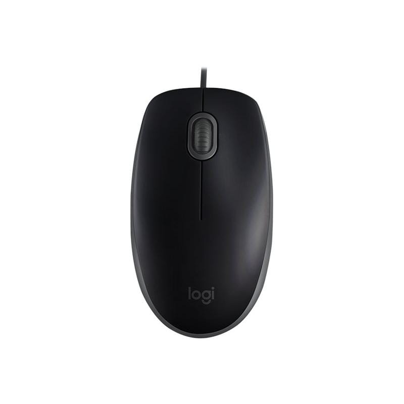 Logitech Mouse Mouse Logitech B110 Silent 910-005508 | USB, Clic Silentios, Plug-and-Play, Negru