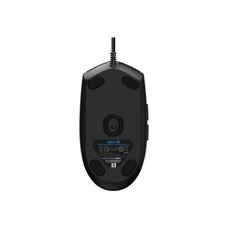 Logitech Mouse Mouse Gaming Logitech G102 LIGHTSYNC 910-005823 | Senzor Optic, RGB, 6 Butoane