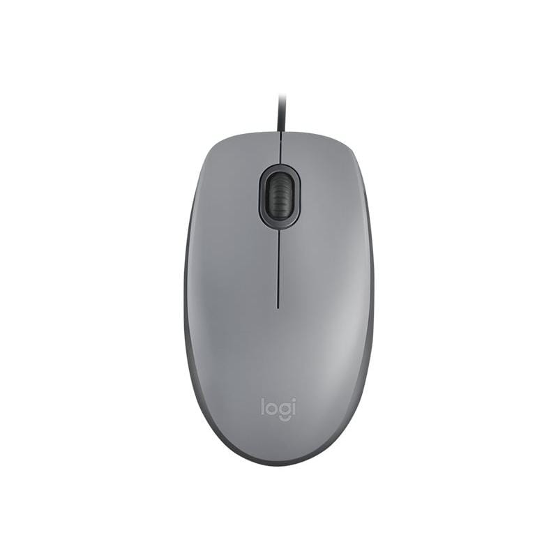 Logitech Mouse Mouse Logitech M110 Silent 910-006760 | Cablat, Silent, Gri Mediu