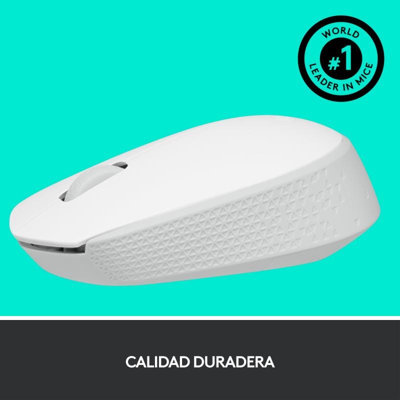 Logitech Mouse Mouse Wireless Logitech M171 910-006867 | Alb, Receptor USB, Plug & Play
