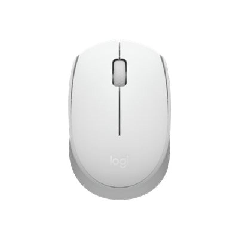Logitech Mouse Mouse Wireless Logitech M171 910-006867 | Alb, Receptor USB, Plug & Play