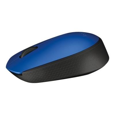 Logitech Mouse Mouse Logitech M171 910-004640 | Wireless, Albastru, Ambidextru, Receptor USB