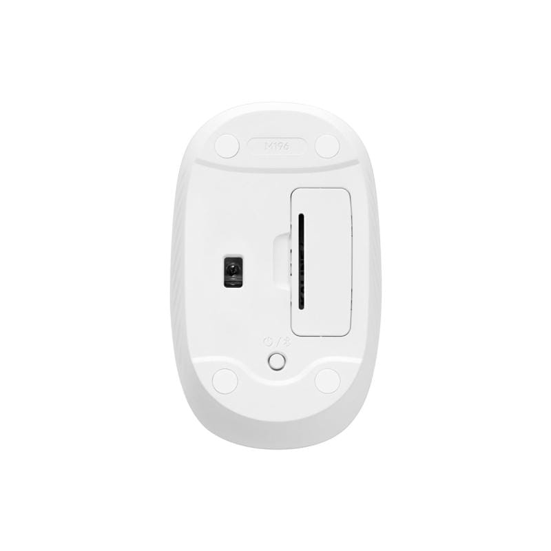Logitech Mouse Mouse Logitech M196 910-007460 | Bluetooth, Off White, Compact