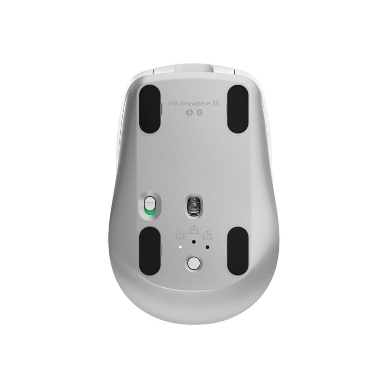 Logitech Mouse Mouse Logitech MX Anywhere 3S 910-006930 | Wireless, Compact, Alb