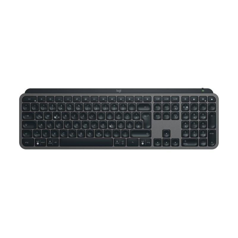 Logitech Set conectori Set Tastatura si Mouse Wireless Logitech MX Keys Combo 920-010926 | Business, Layout DE