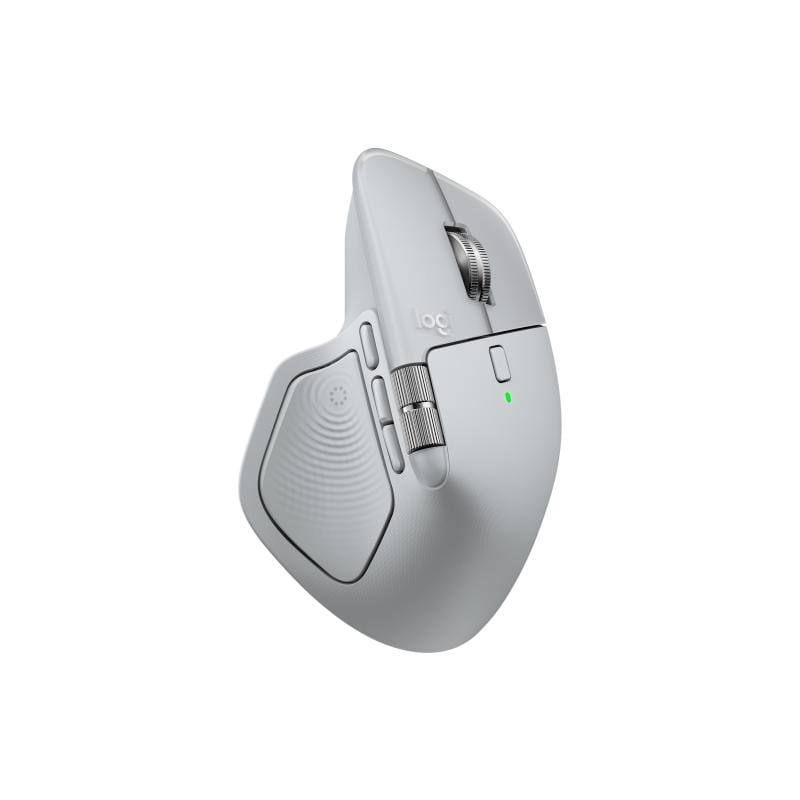 Logitech Mouse Mouse Wireless Logitech MX Master 4 910-007563 | Ergonomic, Gri Deschis