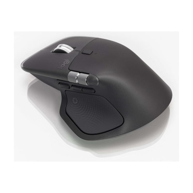 Logitech Mouse Mouse Wireless Logitech MX Master 4 910-007562 | Ergonomic, Negru