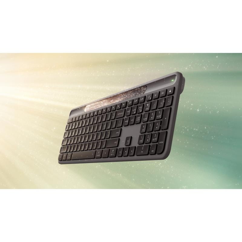 Logitech Tastatura Tastatura Logitech Signature Slim Solar+ K980 920-013757 | Profil Subtire, Alimentare Solara, Tastare Silentioasa