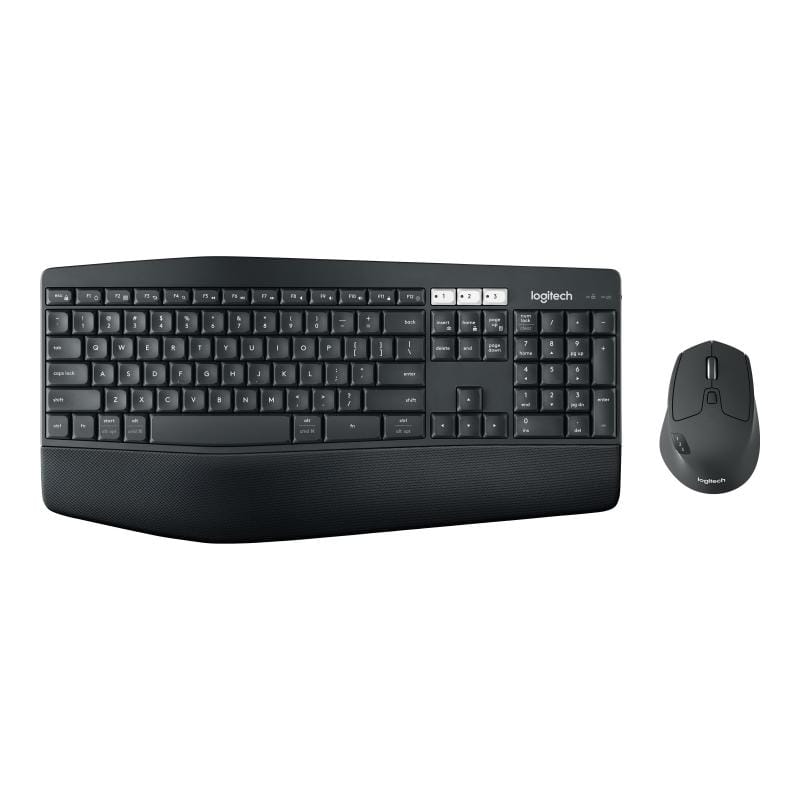 Logitech Mouse Set Tastatura si Mouse Logitech MK850 | Wireless, Layout German, cu Suport Incheieturi