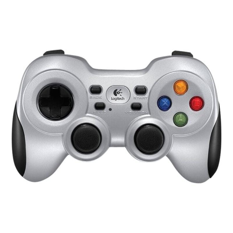 Logitech Controller console Controller Wireless Logitech F710 163856 | Gamepad, Dual Vibration, USB Receiver, Negru