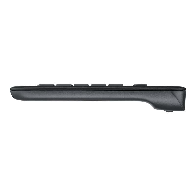 Logitech Tastatură wireless Logitech K400 Plus cu touchpad integrat, layout US, negru, 920-007145