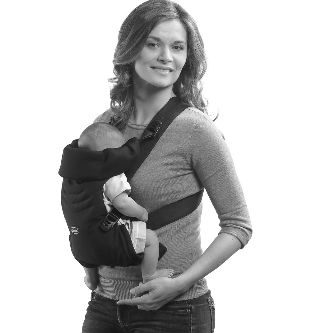 Chicco Puericultură Marsupiu Chicco Easy Fit 79154-8 | Black Night, 0 Luni+
