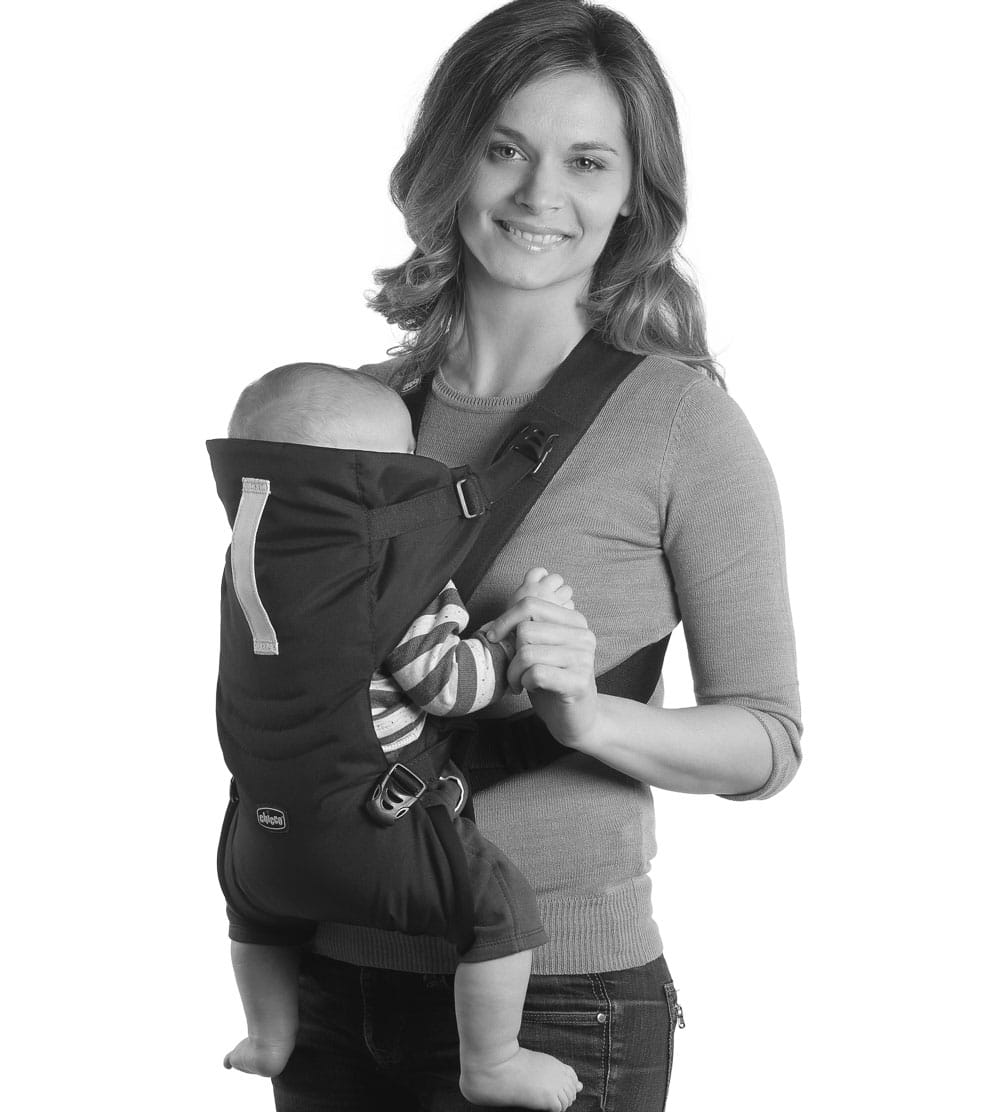 Chicco Puericultură Marsupiu Chicco Easy Fit 79154-8 | Black Night, 0 Luni+