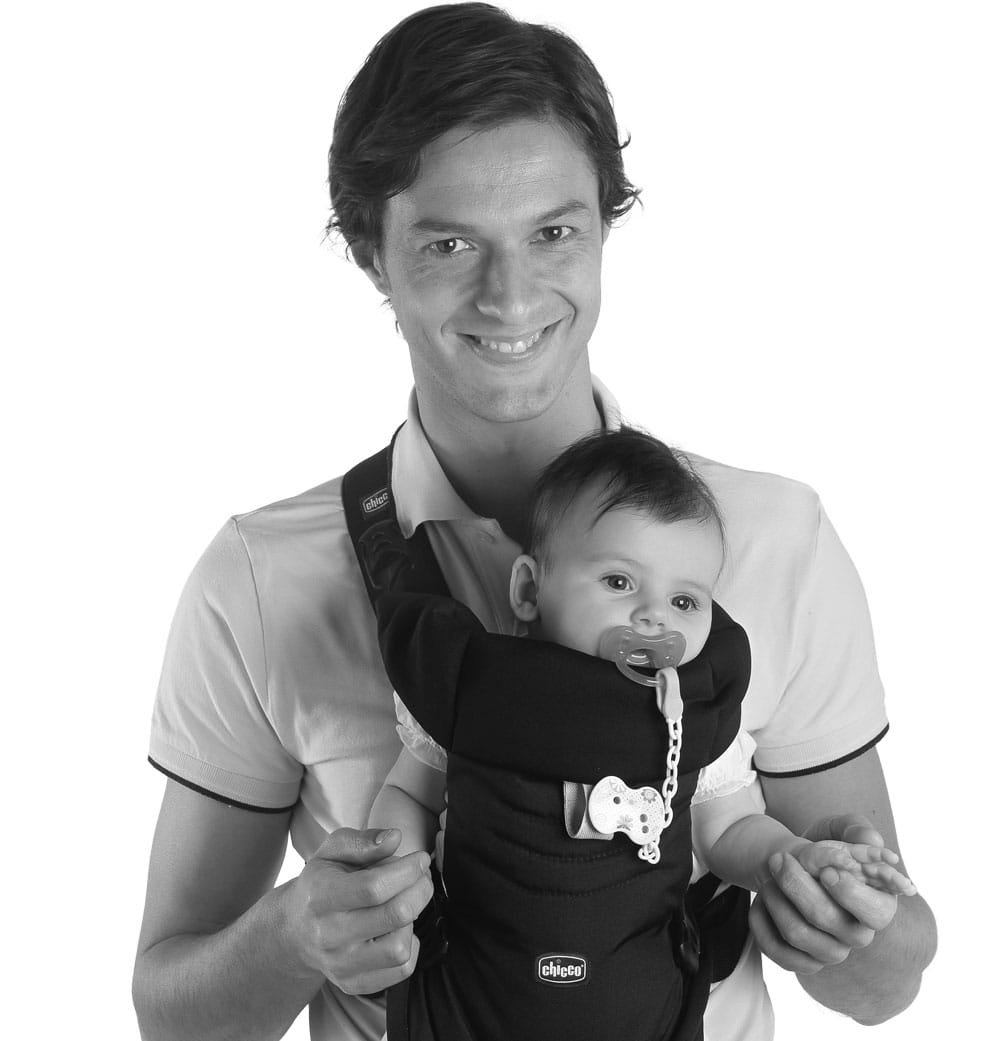 Chicco Puericultură Marsupiu Chicco Easy Fit 79154-8 | Black Night, 0 Luni+