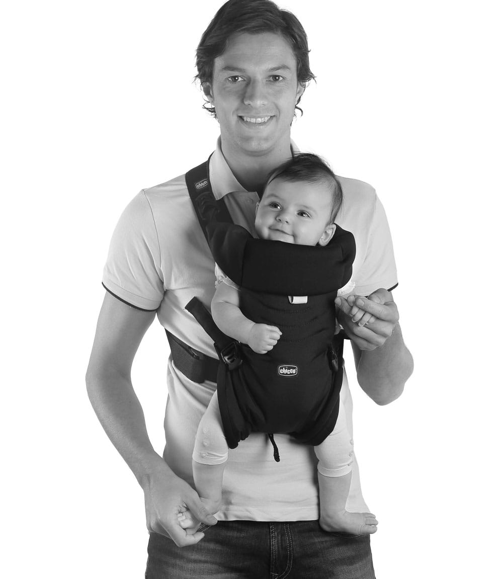 Chicco Puericultură Marsupiu Chicco Easy Fit 79154-8 | Black Night, 0 Luni+