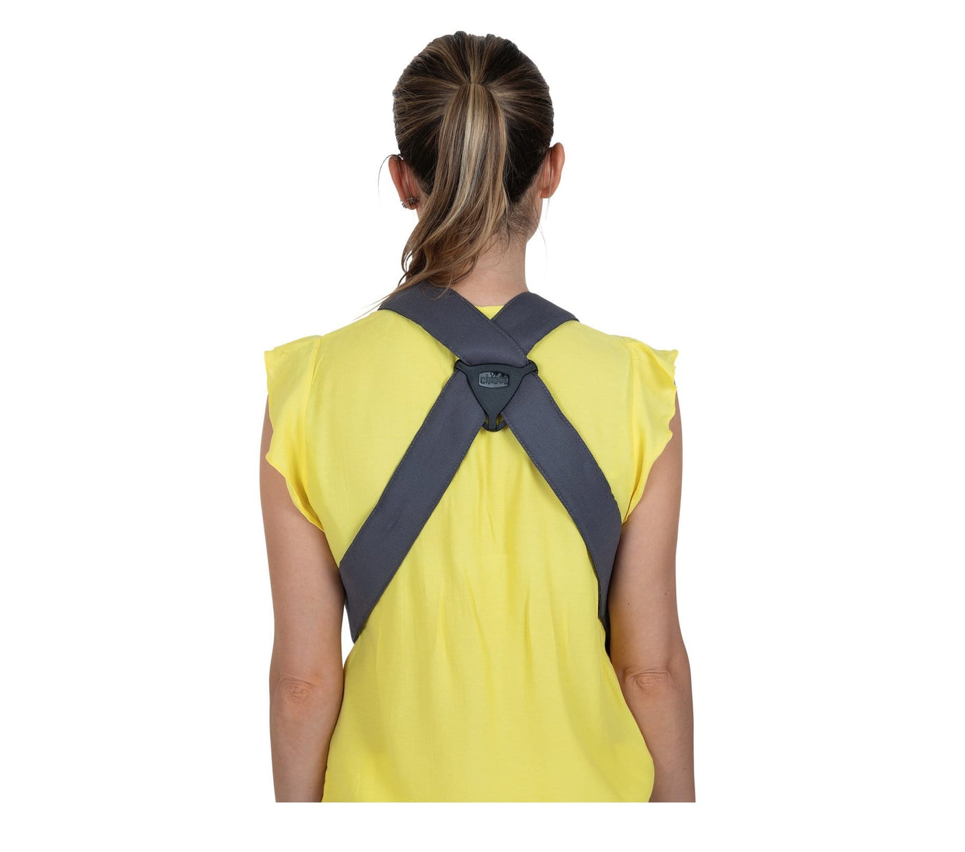 Chicco Puericultură Marsupiu Ergonomic Chicco Easy Fit 79154-8 | Moon Grey, 0 Luni+