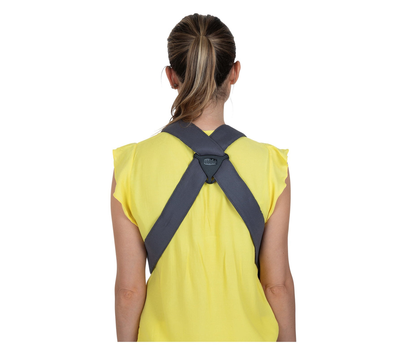Marsupiu Ergonomic Chicco Easy Fit, Moon Grey (gri), 0luni+