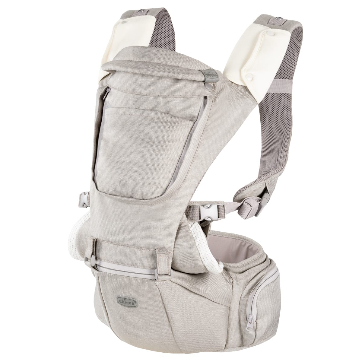 Chicco Puericultură Marsupiu Ergonomic Chicco Hip Seat 79147-8 | 0 Luni+, Suport Sold, Hazelwood