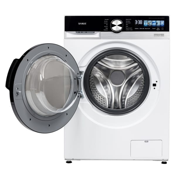 Samus Masina de spalat rufe Mașină de Spălat Rufe Inverter Samus | 8kg, 1400 RPM, Clasa A, 14 programe, 59.5x54x85cm