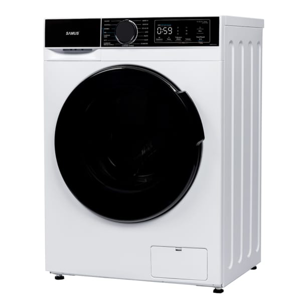 Samus Masina de spalat rufe Mașină de Spălat Rufe Inverter Samus | 12kg, 1400 RPM, Clasa A, 15 programe, 59.5x65x85cm