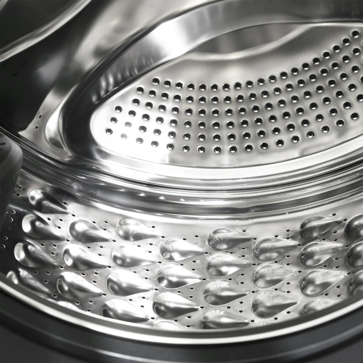 Mașină de Spălat Rufe Inverter Samus | 8kg, 1400 RPM, Clasa A, 16 programe, 59.5x52x85cm