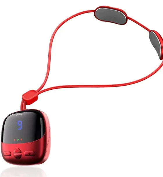 Media-Tech Aparat de masaj pentru gat EMS Media-Tech 4 moduri de masaj 9 niveluri de intensitate 47x47x16cm