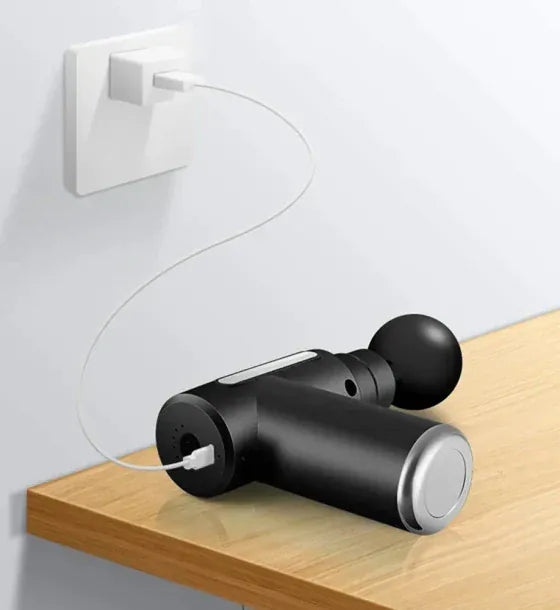 Media-Tech Aprat de masaj Media-Tech 4 capete Negru