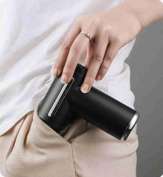 Media-Tech Aprat de masaj Media-Tech 4 capete Negru