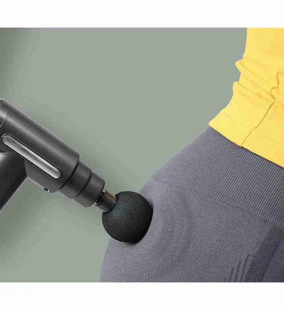 Media-Tech Aprat de masaj Media-Tech 4 capete Negru