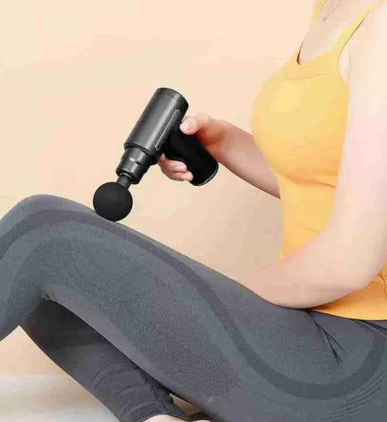 Media-Tech Aprat de masaj Media-Tech 4 capete Negru