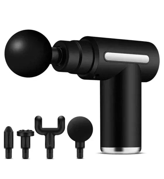 Media-Tech Aprat de masaj Media-Tech 4 capete Negru