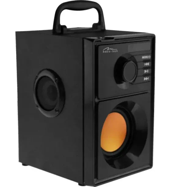 Media-Tech Boxa portabila 21 Media-Tech BOOMBOX BT Bluetooth Radio FM MP3 USB MicroSD RMS 15W Negru